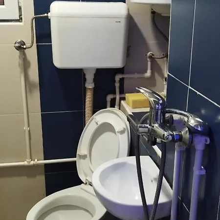 Small Private Bathroom Wi-fi Apartment Belgrade